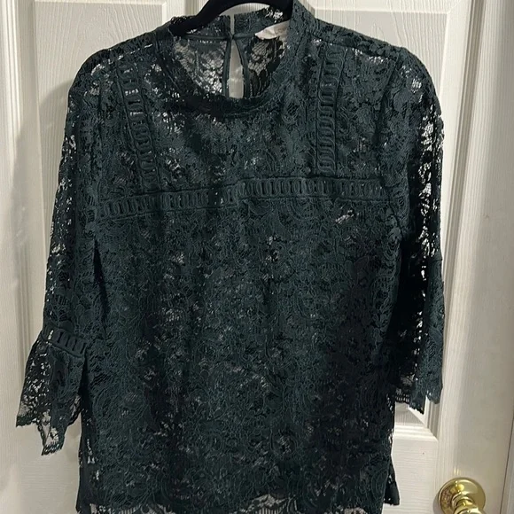 LOFT Tops Loft Lace Top Poshmark
